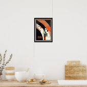 Deko Broux Rapide Werbung im Jahr 1920 Print (Küche)