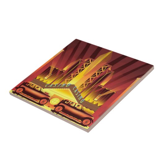 Deko Casino Fliese (Seite)