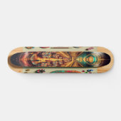 "Deko Casino Spektakel Deck" Skateboard (Horizontal)