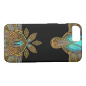 Deko-centauri hübsches Monogramm Case-Mate iPhone Hülle (Rückseite (Horizontal))