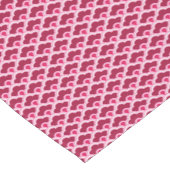 Deko Chinesische Scallops, Burgunder Wein und Rosa Kurzer Tischläufer (Ecke)