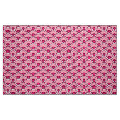 Deko Chinesische Scallops, Fuchsia und Light Pink Stoff (Fat Quarter (45,7 x 55,9 cm))
