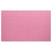 Deko Chinesische Scallops, Fuchsia und Light Pink Stoff (Yard (91,4 cm))
