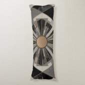 Deko Circle Seitenschläferkissen (Vorderseite Vertikal)