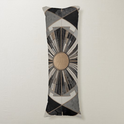 Deko Circle Seitenschläferkissen (Vorderseite Vertikal)