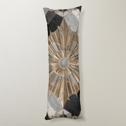 Deko Circle Seitenschläferkissen (Rückseite (Vertikal))