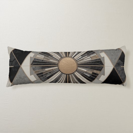 Deko Circle Seitenschläferkissen (Vorderseite)