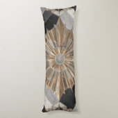 Deko Circle Seitenschläferkissen (Rückseite (Vertikal))