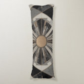 Deko Circle Seitenschläferkissen (Vorderseite Vertikal)