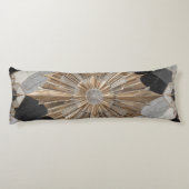 Deko Circle Seitenschläferkissen (Rückseite)