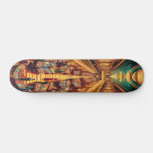 "Deko Cocktail Lounge Deck" Skateboard (Horizontal)