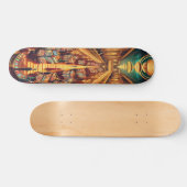 "Deko Cocktail Lounge Deck" Skateboard (Horizontal)