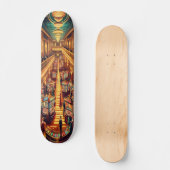 "Deko Cocktail Lounge Deck" Skateboard (Vorderseite)