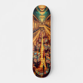 "Deko Cocktail Lounge Deck" Skateboard