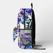 "Deko Cogs" Rucksack von MaryZimmermanDesigns (Rechts)