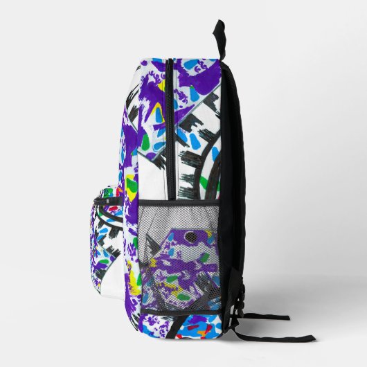 "Deko Cogs" Rucksack von MaryZimmermanDesigns (Rechts)