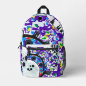 "Deko Cogs" Rucksack von MaryZimmermanDesigns (Vorderseite)