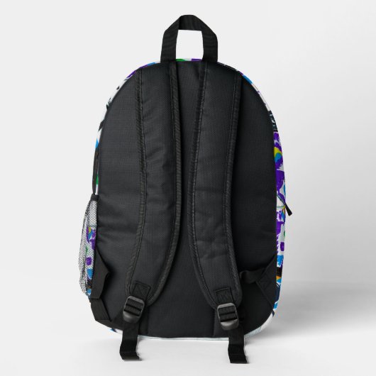 "Deko Cogs" Rucksack von MaryZimmermanDesigns (Rückseite)