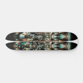 "Deko Couture Boutique Deck" Skateboard (Horizontal)