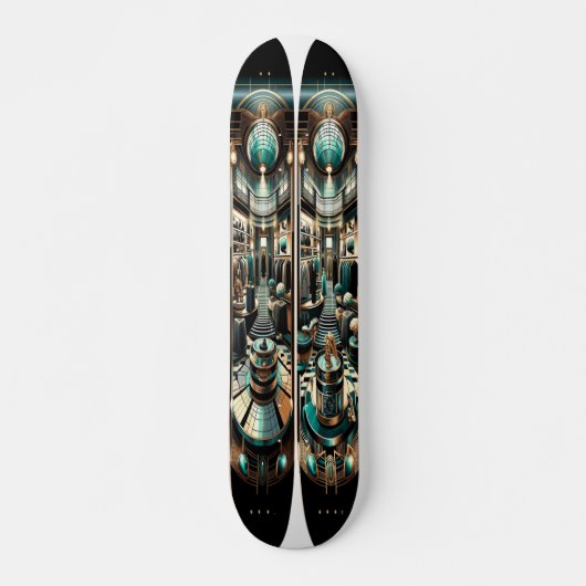 "Deko Couture Boutique Deck" Skateboard (Vorne)