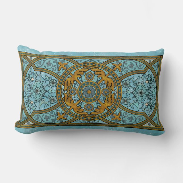 Deko D out Lendenkissen (Vorderseite)