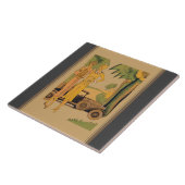 Deko Damen und Auto Fliese (Seite)