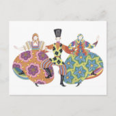 Deko Dancers Postkarte (Vorderseite)