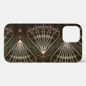 Deko der antiken Kunst, geometrisches Muster Case-Mate iPhone Hülle (Rückseite (Horizontal))