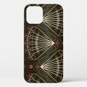 Deko der antiken Kunst, geometrisches Muster Case-Mate iPhone Hülle