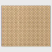 Deko der klassischen Kunst: geometrisches Muster. Geschenkpapier (Flach)