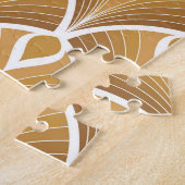 Deko der klassischen Kunst: geometrisches Muster. Puzzle (Seite)