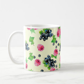 Deko der klassischen Kunst - nahtlos. Geometrische Kaffeetasse