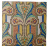 Deko-Design auf einer 1,5 cm großen Fliese (Vorderseite)