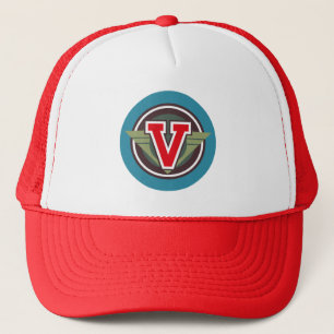 Deko Design Trucker Hut "V" Truckerkappe