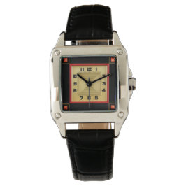 Deko Design Wall Clock Armbanduhr