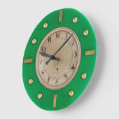 Deko Design Wall Clock Große Wanduhr (Winkel)