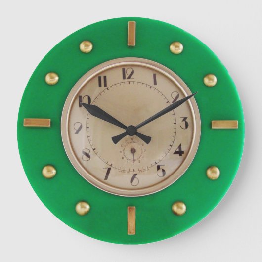 Deko Design Wall Clock Große Wanduhr (Vorderseite)