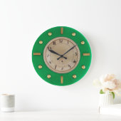 Deko Design Wall Clock Große Wanduhr (Zuhause)