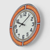 Deko Design Wall Clock Große Wanduhr (Winkel)