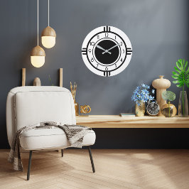 Deko Design Wall Clock Große Wanduhr