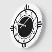 Deko Design Wall Clock Große Wanduhr (Winkel)