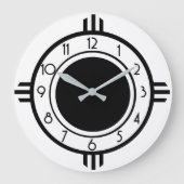 Deko Design Wall Clock Große Wanduhr (Vorderseite)