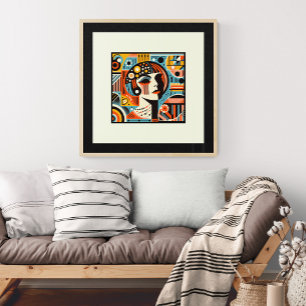 Deko Diva: Eine geometrische Hommage