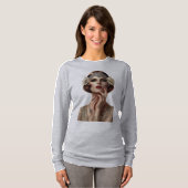 DEKO DIVA SHIRT (GRAU) (Vorne ganz)