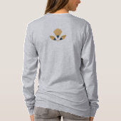 DEKO DIVA SHIRT (GRAU) (Rückseite)