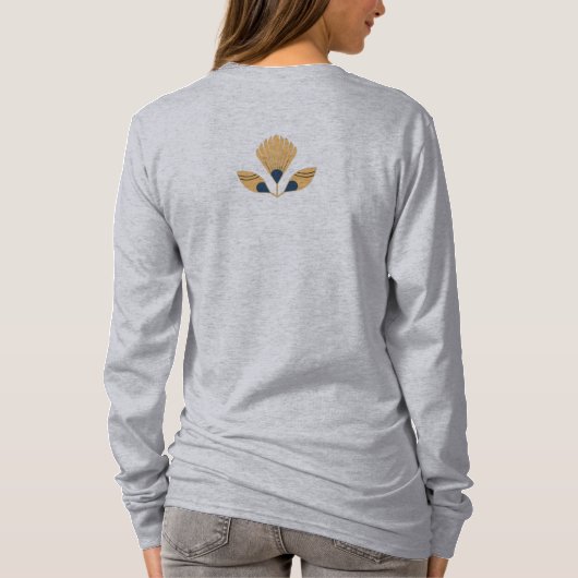 DEKO DIVA SHIRT (GRAU) (Rückseite)