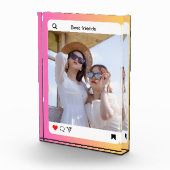 Deko eines benutzerdefinierten Fotos (Rechts)