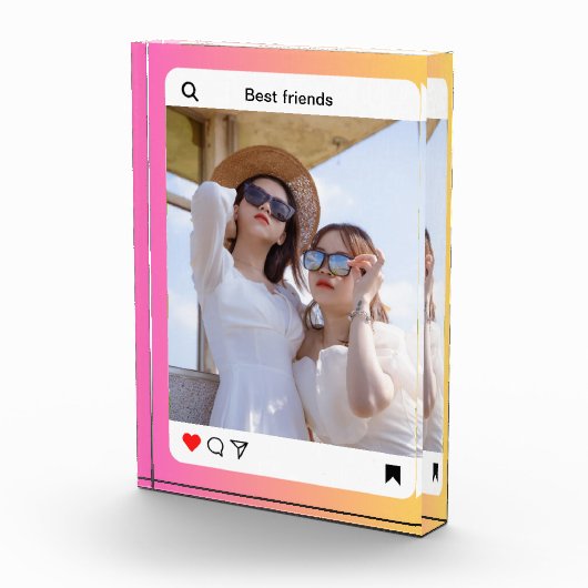 Deko eines benutzerdefinierten Fotos (Rechts)