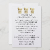 Deko - Einladung zu Weihnachten (Rückseite)