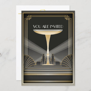 Deko Einladung zur Gala-Veranstaltung